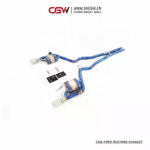สำหรับฟอร์ดมัสแตง <span class=keywords><strong>GT</strong></span> 5.0L ท่อไทเทเนียมท่อไอเสีย Catback พร้อมวาล์วไฟฟ้า<span class=keywords><strong>2015</strong></span> + - Product Image 6