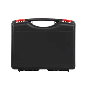 270*220*80 * Carry Box Model 003 Storage Case Customizable Cases Small Plastic Black 50 ODM Set Plastic Tool Case Tool Box 3.2L