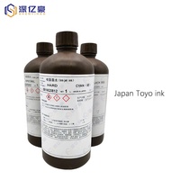 Gen5 cabeza de impresión de las tintas UV Gen6 para Ricoh Toshiba CE4 Konica Original de la marca Japón TOYO curado UV LED tintas