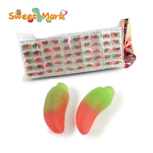 Caramelo masticable en forma <span class=keywords><strong>de</strong></span> pimienta, dulce, dulce - Product Image 1