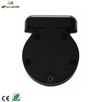 Luz de Advertencia Solar IP66 Impermeable con 6 LED y Modos de Destello Alternado y Sincronizado