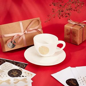 Biểu tượng tùy chỉnh in ấn CuộN đầy màu sắc dính giấy lá dập Vòng Cảm ơn bạn con dấu Nhãn dán nhãn - Product Image 5