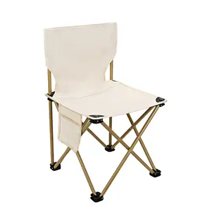 Tragbarer faltbarer Campingstuhl für Erwachsene leichter faltbarer kompakter Outdoor-Stuhl für Camping Wandern und Angeln