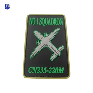 Clothes Badges Pvc Patch Manufacturer Promotion Custom 3d Logo Design Soft Pvc Patch Custom Quality Garment Clothing