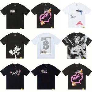 T-shirt graphique 100 % coton avec l'inscription « That's a Awful Lot of Cough Syrup » |   T-shirt streetwear à manches courtes surdimensionné pour <span class=keywords><strong>homme</strong></span> - Product Image 1