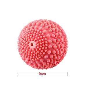 High Quality Colorful PVC Spiky Yoga <b>Massage</b> Roller Hand Grip Durable <b>Massage</b> <b>Ball</b> for Muscle Relaxation Fitness Body Building - Product Image 4