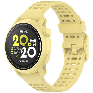 Bracelet de montre souple officiel confortable pour <span class=keywords><strong>APEX2</strong></span> Durable pour Coros Pace 3 Bracelet de montre intelligent en silicone souple et confortable - Product Image 1
