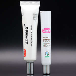 OEM 25mm despigmentación crema cosmético boquilla de tubo para embalaje - Product Image 1