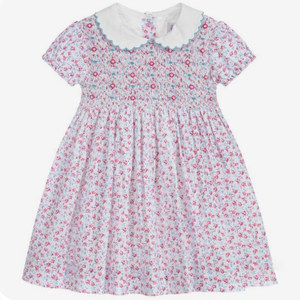 Nouvelles arrivées : Robes smockées faites à la main pour bébés et petites filles – Vêtements de boutique de mode pour enfants - Product Image 5