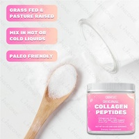 La poudre de collagène hydrolysé OEM ODM pour favorise la santé des os et des articulations de la peau des ongles et des cheveux avec marque privée