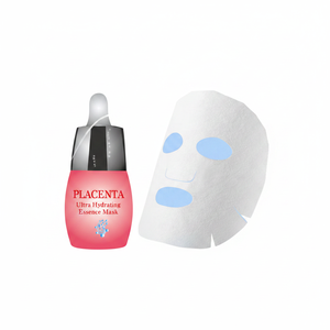 Masque facial en feuille Malie (PLACENTA) Produit hydratant de Corée Bonne qualité Collagène pour peaux sèches CEJ BEAUTY - Product Image 2