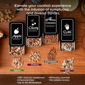 Kit de fumeur de cocktail avec logo personnalisé et boule de whisky en copeaux de bois ensemble de fumeur de whisky <span class=keywords><strong>bourbon</strong></span> à l'ancienne - Product Image 3