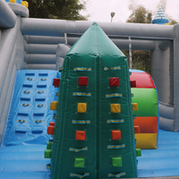 Maison de saut gonflable personnalisée, château gonflable de haute qualité avec dragon moonwalk, à vendre