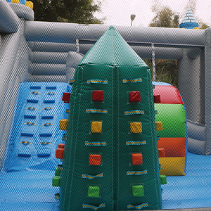 Maison de saut gonflable personnalisée, château gonflable de haute qualité avec <span class=keywords><strong>dragon</strong></span> moonwalk, à vendre - Product Image 5