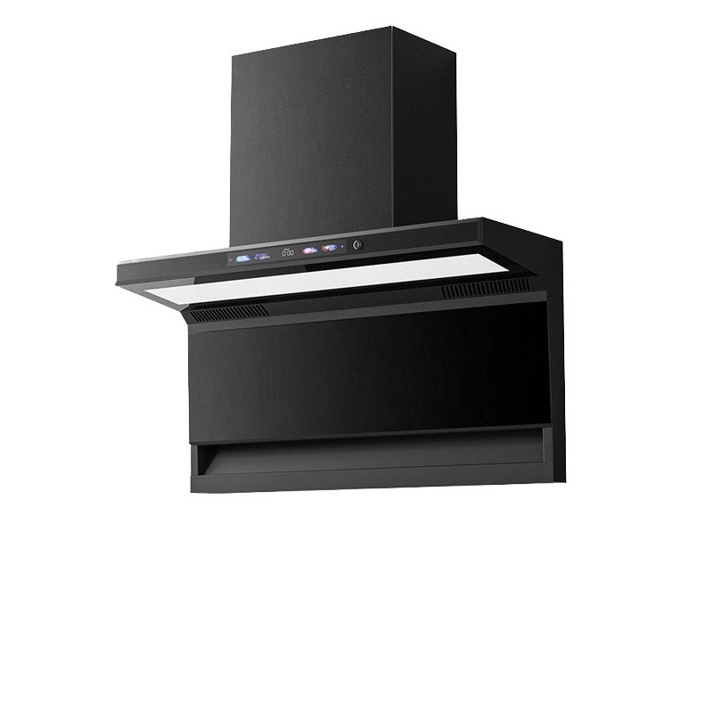 Smart Range Hood with LED Lights