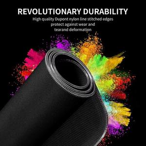 Alfombrilla de Ratón para Juegos RGB LED Grande con 10 Efectos de Iluminación Intermitentes, Base de Goma Antideslizante, Interfaz USB 2.0 - En Existencia - Product Image 5