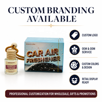 Diffuseur de parfum de luxe pour voiture, désodorisant longue durée, aromathérapie, logo personnalisé, vente en gros OEM pour l'intérieur des véhicules