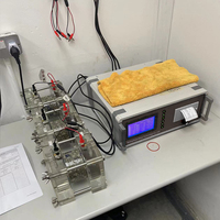 Nouvel appareil numérique LCD de laboratoire ASTM C1202 pour la mesure rapide de la migration des ions chlorure dans le béton par pénétration et test de flux électrique