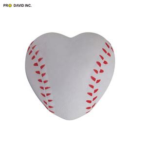 Gran oferta, pelota <span class=keywords><strong>de</strong></span> juguete <span class=keywords><strong>de</strong></span> corazón <span class=keywords><strong>de</strong></span> béisbol <span class=keywords><strong>de</strong></span> espuma PU suave para juguete blando antiestrés, regalo promocional - Product Image 5