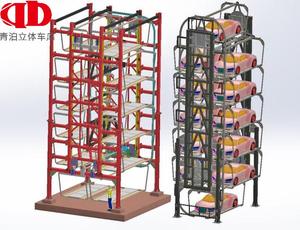 Système de stationnement vertical rotatif <span class=keywords><strong>automobile</strong></span>, structure gain de place, sûr et stable, utilisé dans les centres commerciaux résidentiels - Product Image 6