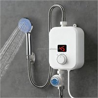 OEM3 Secondes Chauffage Instantané 5500W Chauffe-Eau Électrique 0.5 ℃ Température Constante Ménage Douche Chauffage Rapide Chauffe-Eau