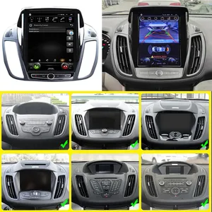 Lecteur multimédia vidéo Navigation CarPlay Écran IPS Android 13 <span class=keywords><strong>Autoradio</strong></span> pour <span class=keywords><strong>Ford</strong></span> Cmax 2013 2011 KUGA Écran Tesla Stéréo <span class=keywords><strong>GPS</strong></span> - Product Image 3