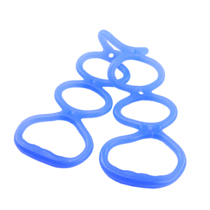 Bande de Résistance YDX en Silicone à Sept Trous pour Étirements, Entraînement de Force, Yoga, Élargissement des Épaules et Détente du Dos - Product Image 1