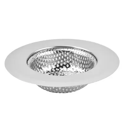 Stainless Steel Kitchen Filter Sinks Strainer Drain Hole Trap Metal Sink Strainer Bath Sink Drain Hair Catcher