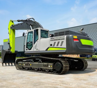 Excavator Crawler 33,5 Ton, Bucket 1,6 m, Kedalaman Penggalian 6940 mm, Mesin Gearbox |   Efisiensi Operasional Tinggi untuk Pertambangan Batu