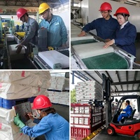 Cire de paraffine entièrement et semi raffinée de haute qualité de l'usine chinoise Kunlun 58 de qualité industrielle pour la fabrication de bougies cire de polyéthylène