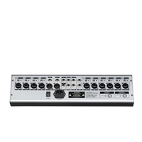 Console de mixage audio numérique 99DSP à 12 canaux, contrôleur DJ professionnel alimenté, console de mixage sonore avec Bluetooth USB