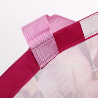 Sac fourre-tout tissé en RPET recyclé laminé personnalisé, sac fourre-tout tissé laminé Algodn