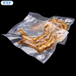 Sacs sous vide transparents en PE <span class=keywords><strong>de</strong></span> qualité alimentaire, sacs d'emballage en polyéthylène laminé pour saucisses, bacon, fromage, steak surgelés - Product Image 6