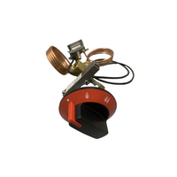8210-2 Kit de soupape de sécurité en laiton Ensemble brûleur pilote Commande principale Foyer au propane Comprend des tubes de connexion Interrupteur d'inclinaison Allumage