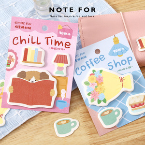Nouveauté : Blocs-notes décoratifs premium, matériel créatif pour le bricolage, papier journal, rappel pour étudiants, mémo - Product Image 2