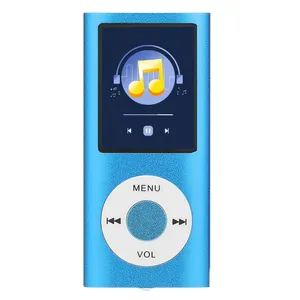 Venta al por mayor de moda portátil de 1,8 pulgadas TFT pantalla de película MP3 MP4 Player Mini Walkman Radio FM con auriculares - Product Image 1