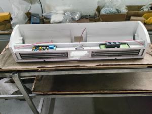 Ventilador cortina de <span class=keywords><strong>aire</strong></span> montado en la pared - Product Image 5