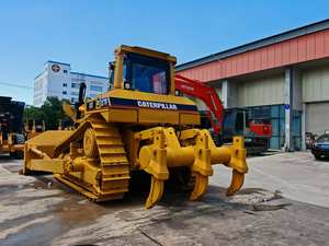 Caterpillar digunakan D7R D8R D9R traktor bulldoser dengan mesin bagus bulldoser kucing D7r dengan harga murah dan jam rendah - Product Image 2