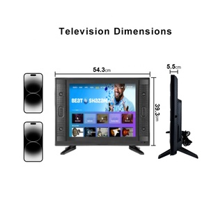 Televisor LED Portátil de 22 Pulgadas para Hoteles, Pantalla Plana HD de 22 Pulgadas del Fabricante - Product Image 4
