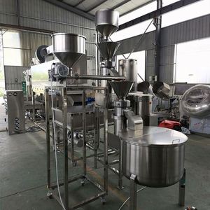 Nhà Máy Cung Cấp Bơ Đậu Phộng Máy Làm Ấn Độ Giá Mè Tahini Máy Giá Walnut Bơ Thiết Bị Sản Xuất Walnut - Product Image 5