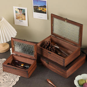 NOVA CAIXA DE ARMAZENAMENTO DE MADEIRA PARA INTERIOR - Product Image 2