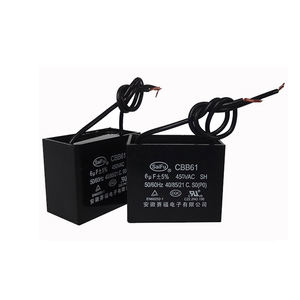 Condensateur de ventilateur de Table Rohs <span class=keywords><strong>6uF</strong></span>, 400v ac, <span class=keywords><strong>CBB61</strong></span> S3 10uF - Product Image 6