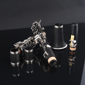 <span class=keywords><strong>Clarinete</strong></span> barato de latón niquelado <span class=keywords><strong>clarinete</strong></span> de tono C adecuado para principiantes aceptar <span class=keywords><strong>clarinete</strong></span> personalizado - Product Image 3