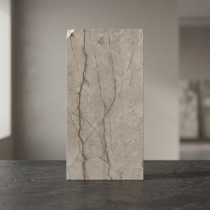Modern Terrazzo Carving Glazed Porcelain Tiles 600x1200mm Vitrified Indoor Outdoor Floor <b>Wall</b> - Product Image 2