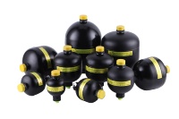 0,16 l 0,32 l 0,5 l 0,75 l 1l 1,4 l 2l 2,8 l remplacer Hedeck accumulateur hydraulique à diaphragme accumulateur de pression 33mpa