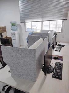 <span class=keywords><strong>Escritorio</strong></span> Plegable para Estudiantes con <span class=keywords><strong>Separador</strong></span> <span class=keywords><strong>de</strong></span> Privacidad para Oficina, Bloqueador <span class=keywords><strong>de</strong></span> Luz, Personalizable <span class=keywords><strong>de</strong></span> Fábrica, Venta al Por Mayor, Se Aceptan Pedidos <span class=keywords><strong>de</strong></span> Comercio Exterior - Product Image 6