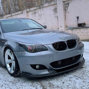 <b>For</b> BMW 5 Series M5 E60 E61 Front Bumper <b>Diffuser</b> Spoiler Protector <b>for</b> BMW 5 Series E60 E61 2005-2010 <b>Car</b> Accessories - Product Image 4