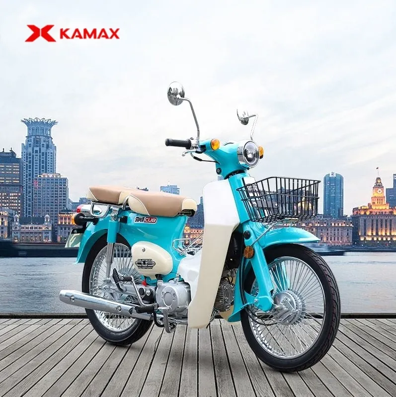 KAMAXカラフルココスーパーカブ90cc110cc125ccモーターサイクルアンダーボーンカブバイクヴィンテージMotocicletas