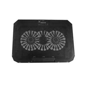 Refroidisseur d'<span class=keywords><strong>ordinateur</strong></span> <span class=keywords><strong>portable</strong></span> réglable d'occasion avec deux ventilateurs de 6 <span class=keywords><strong>pouces</strong></span>, alimenté par USB, <span class=keywords><strong>support</strong></span> à angle libre, <span class=keywords><strong>support</strong></span> de téléphone, pour <span class=keywords><strong>ordinateur</strong></span> <span class=keywords><strong>portable</strong></span> de 14/<span class=keywords><strong>15</strong></span> <span class=keywords><strong>pouces</strong></span>, USB 5V - Product Image 4