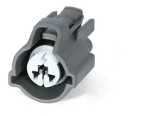 Conector de cableado hembra gris 2p 2.0mm 6189-0533 con terminales y sellado para sensor de presión de CA de excavadora